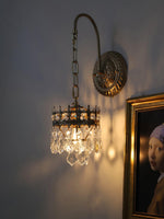 Crystal Crown Sconce - Lamp Outdoor
