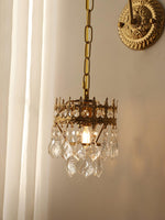 Crystal Crown Sconce - Lamp Outdoor