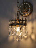 Crystal Crown Sconce - Lamp Outdoor