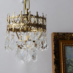 Crystal Crown Sconce - Lamp Outdoor
