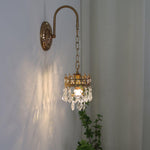 Crystal Crown Sconce - Lamp Outdoor