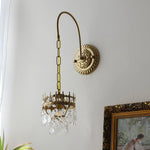 Crystal Crown Sconce - Lamp Outdoor