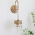 Crystal Crown Sconce - Lamp Outdoor