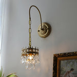 Crystal Crown Sconce - Lamp Outdoor