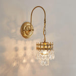 Crystal Crown Sconce - Lamp Outdoor