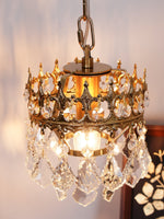 Crystal Crown Sconce - Lamp Outdoor