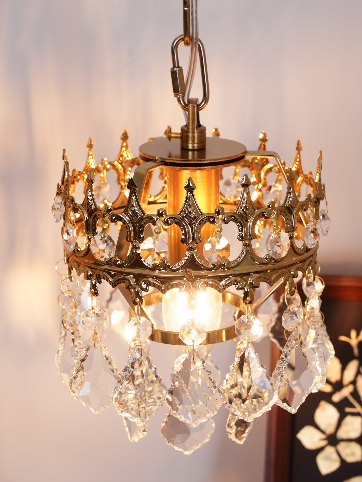Crystal Crown Sconce - Lamp Outdoor