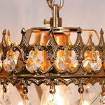 Crystal Crown Sconce - Lamp Outdoor