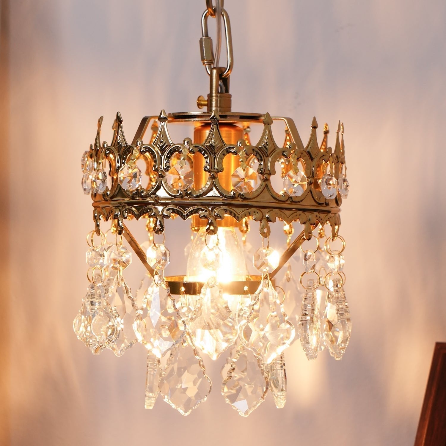 Crystal Crown Sconce - Lamp Outdoor