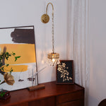 Crystal Crown Sconce - Lamp Outdoor