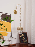 Crystal Crown Sconce - Lamp Outdoor
