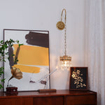 Crystal Crown Sconce - Lamp Outdoor