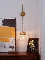 Crystal Crown Sconce - Lamp Outdoor