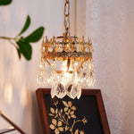 Crystal Crown Sconce - Lamp Outdoor
