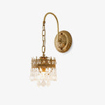Crystal Crown Sconce - Lamp Outdoor