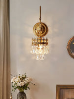 Crystal Crown Sconce - Lamp Outdoor