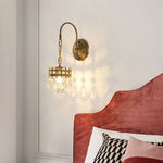 Crystal Crown Sconce - Lamp Outdoor