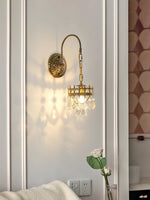 Crystal Crown Sconce - Lamp Outdoor