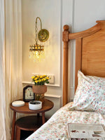 Crystal Crown Sconce - Lamp Outdoor