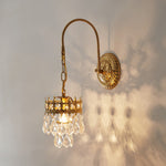 Crystal Crown Sconce - Lamp Outdoor