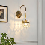 Crystal Crown Sconce - Lamp Outdoor