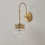 Crystal Crown Sconce - Lamp Outdoor
