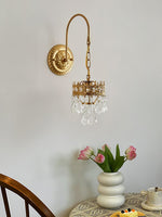 Crystal Crown Sconce - Lamp Outdoor