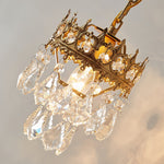 Crystal Crown Sconce - Lamp Outdoor