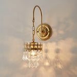 Crystal Crown Sconce - Lamp Outdoor