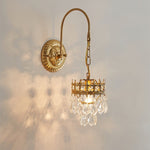 Crystal Crown Sconce - Lamp Outdoor
