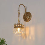 Crystal Crown Sconce - Lamp Outdoor