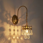 Crystal Crown Sconce - Lamp Outdoor