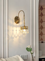 Crystal Crown Sconce - Lamp Outdoor