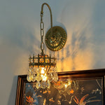 Crystal Crown Sconce - Lamp Outdoor