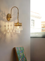 Crystal Crown Sconce - Lamp Outdoor