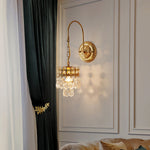 Crystal Crown Sconce - Lamp Outdoor