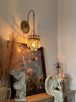 Crystal Crown Sconce - Lamp Outdoor