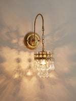Crystal Crown Sconce - Lamp Outdoor