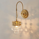 Crystal Crown Sconce - Lamp Outdoor