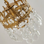 Crystal Crown Sconce - Lamp Outdoor