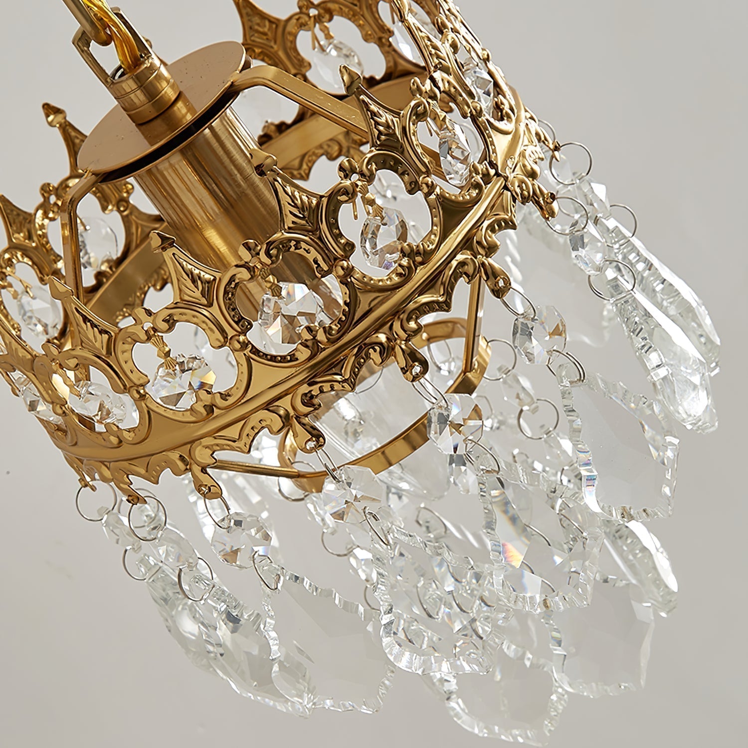 Crystal Crown Sconce - Lamp Outdoor