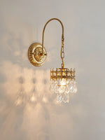 Crystal Crown Sconce - Lamp Outdoor