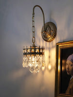 Crystal Crown Sconce - Lamp Outdoor