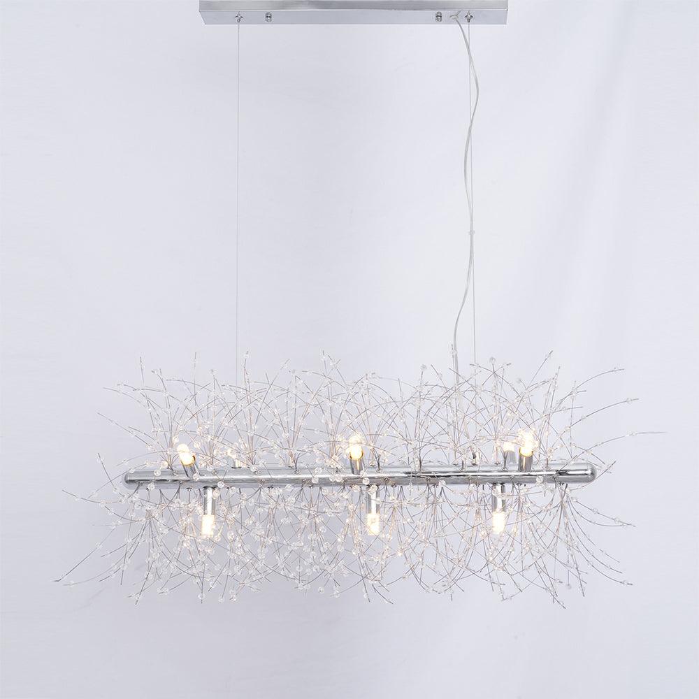 Crystal Dandelion Chandelier - Lamp Outdoor