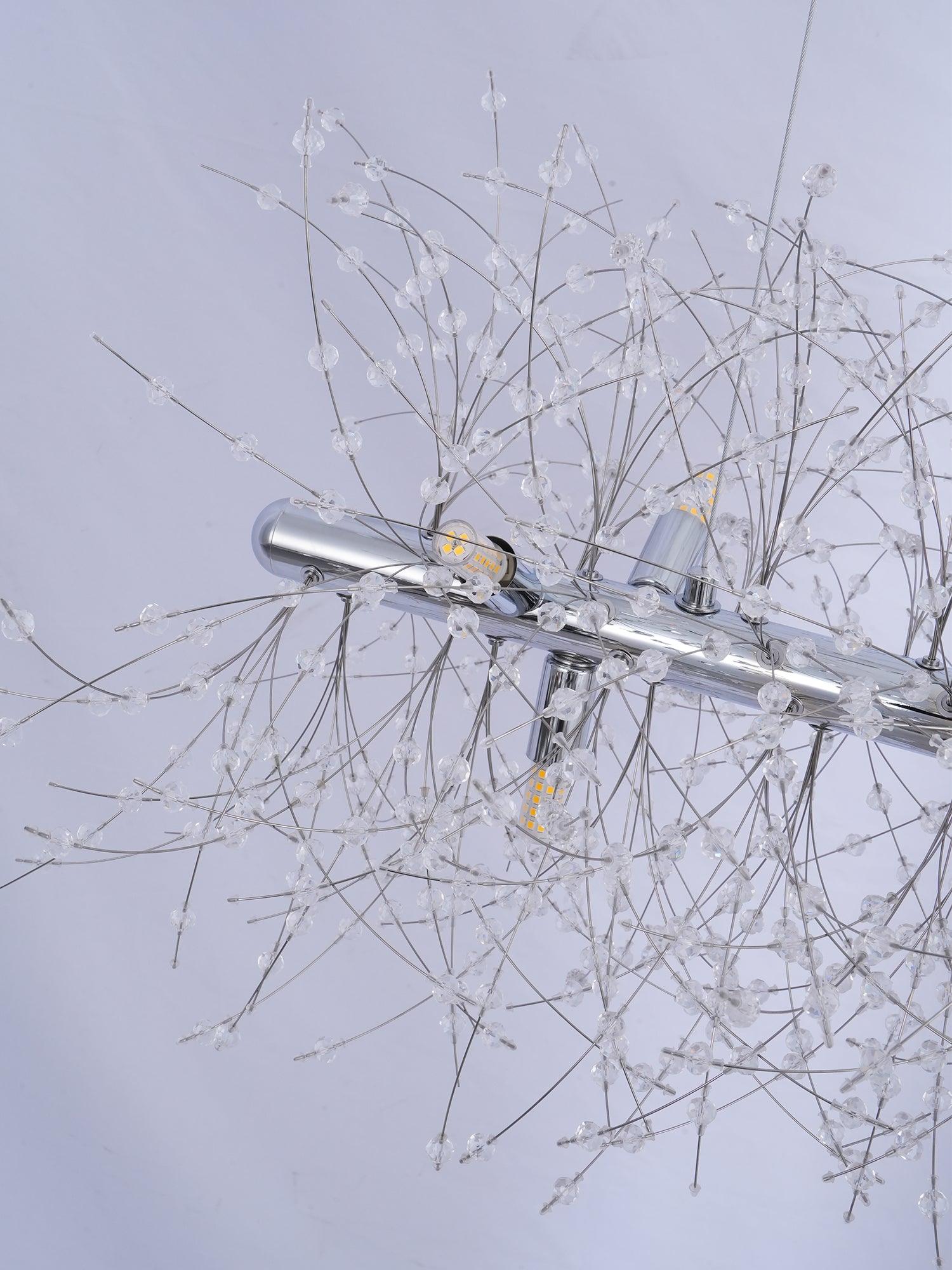 Crystal Dandelion Chandelier - Lamp Outdoor