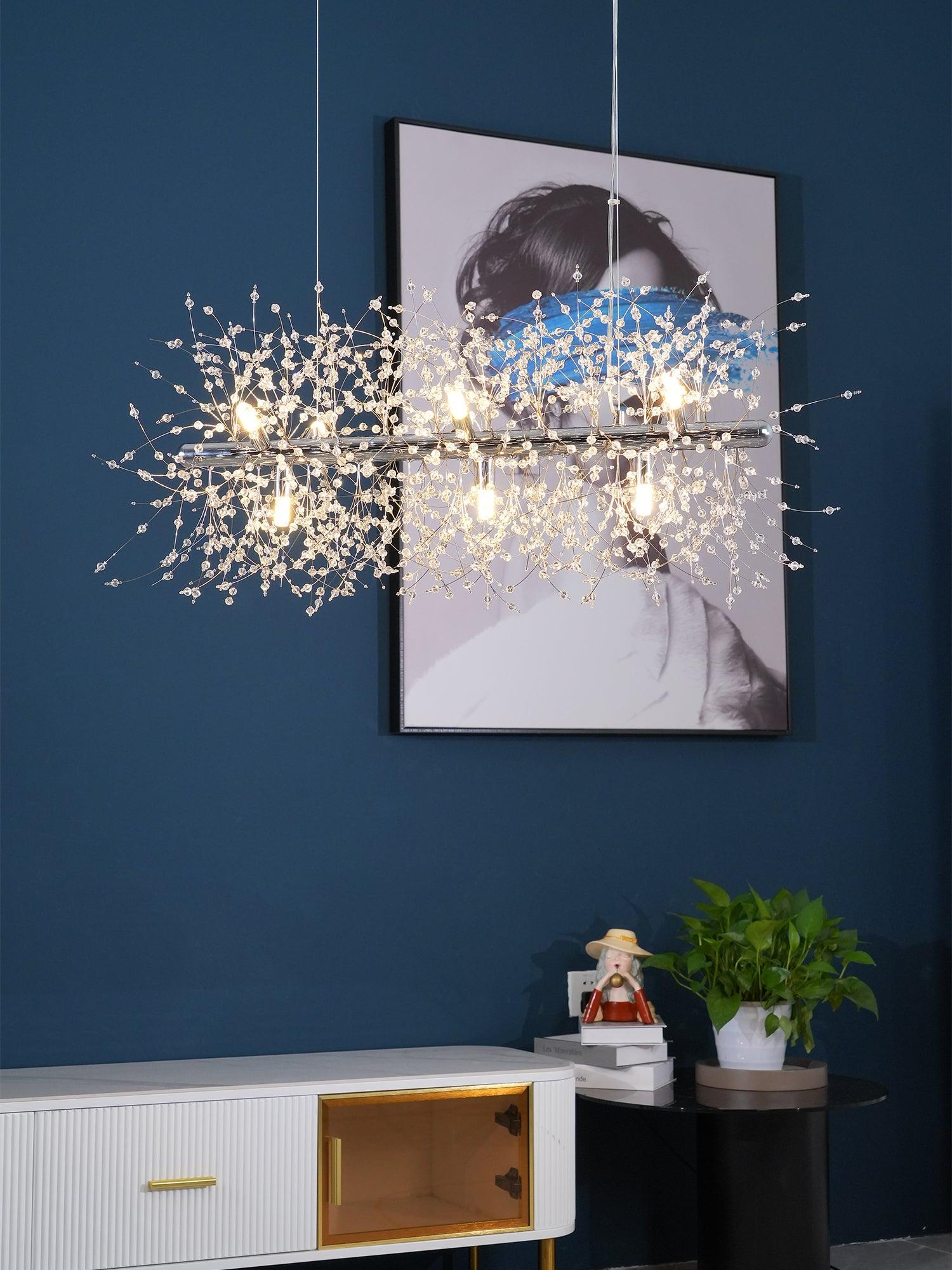 Crystal Dandelion Chandelier - Lamp Outdoor
