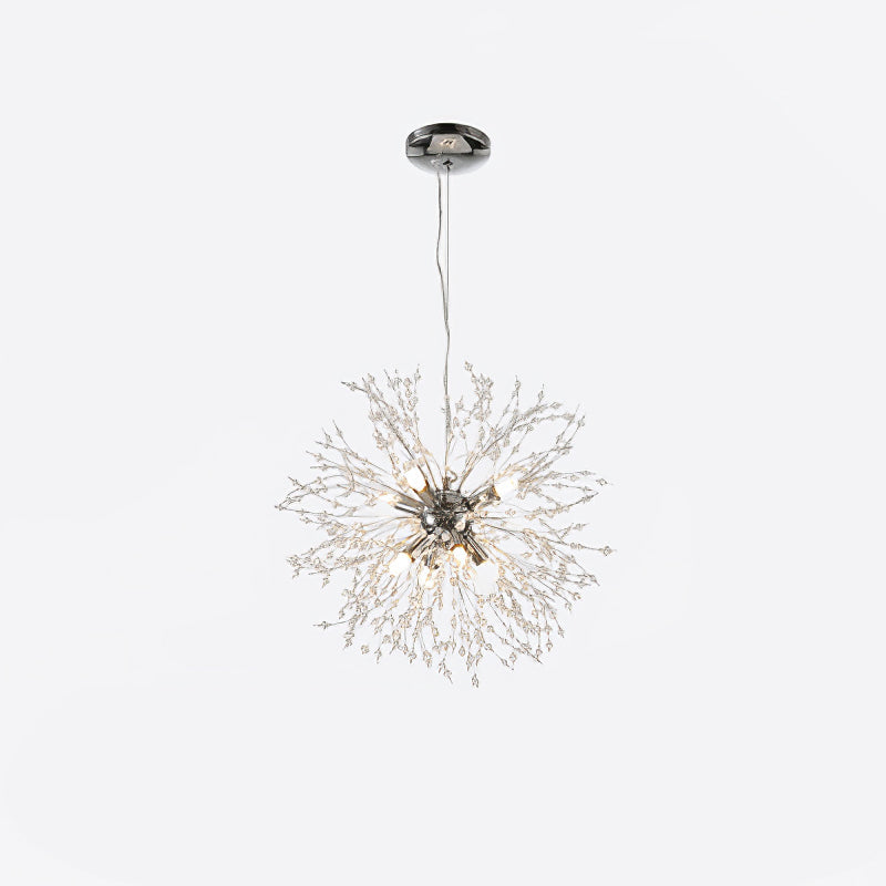Crystal Dandelion Chandelier - Lamp Outdoor