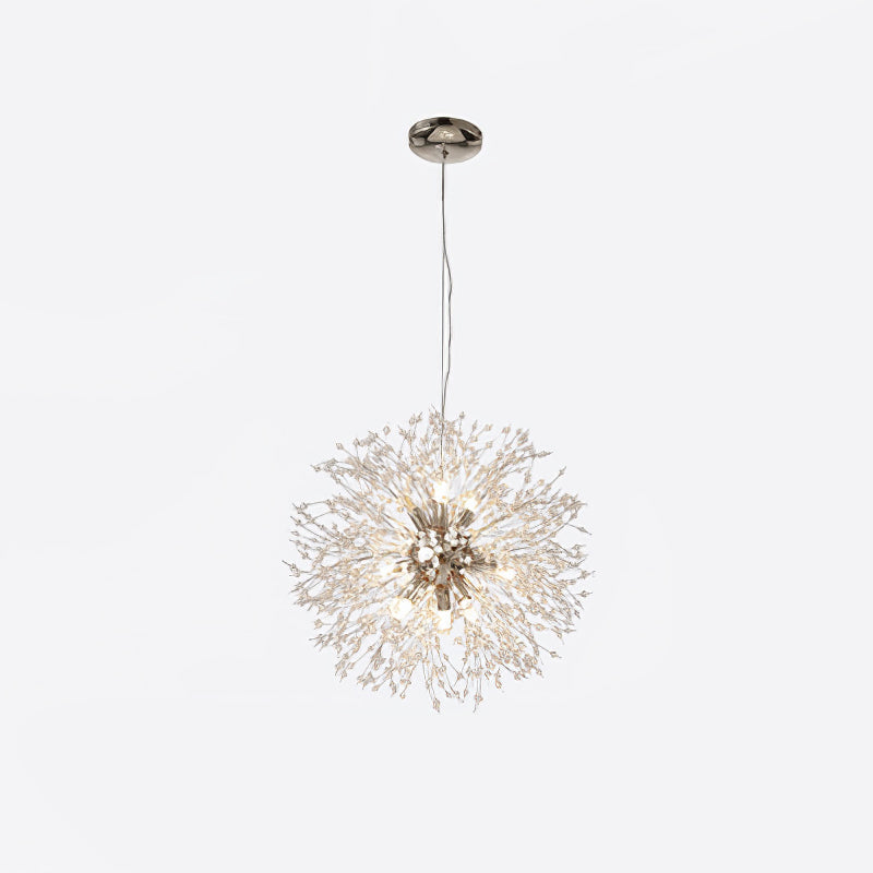 Crystal Dandelion Chandelier - Lamp Outdoor
