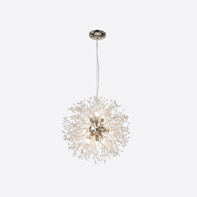 Crystal Dandelion Chandelier - Lamp Outdoor