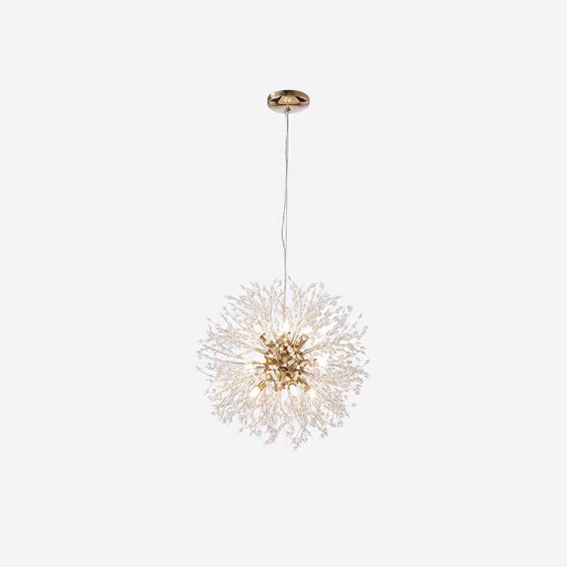 Crystal Dandelion Chandelier - Lamp Outdoor